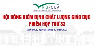 Phiên họp lần thứ 33 Hội đồng Kiểm định chất lượng giáo dục